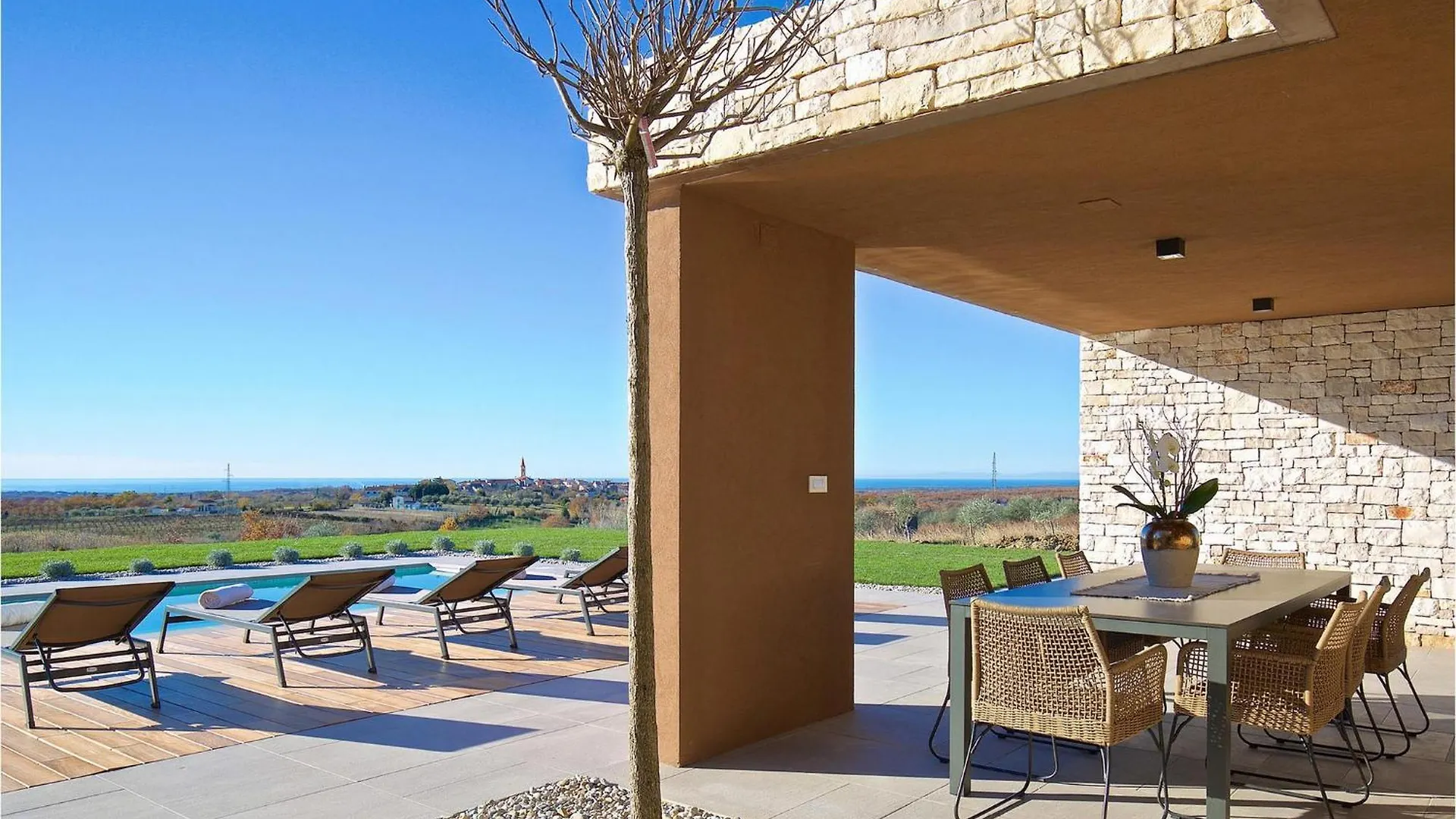 Ferienhaus Villa Vigneto Brtonigla