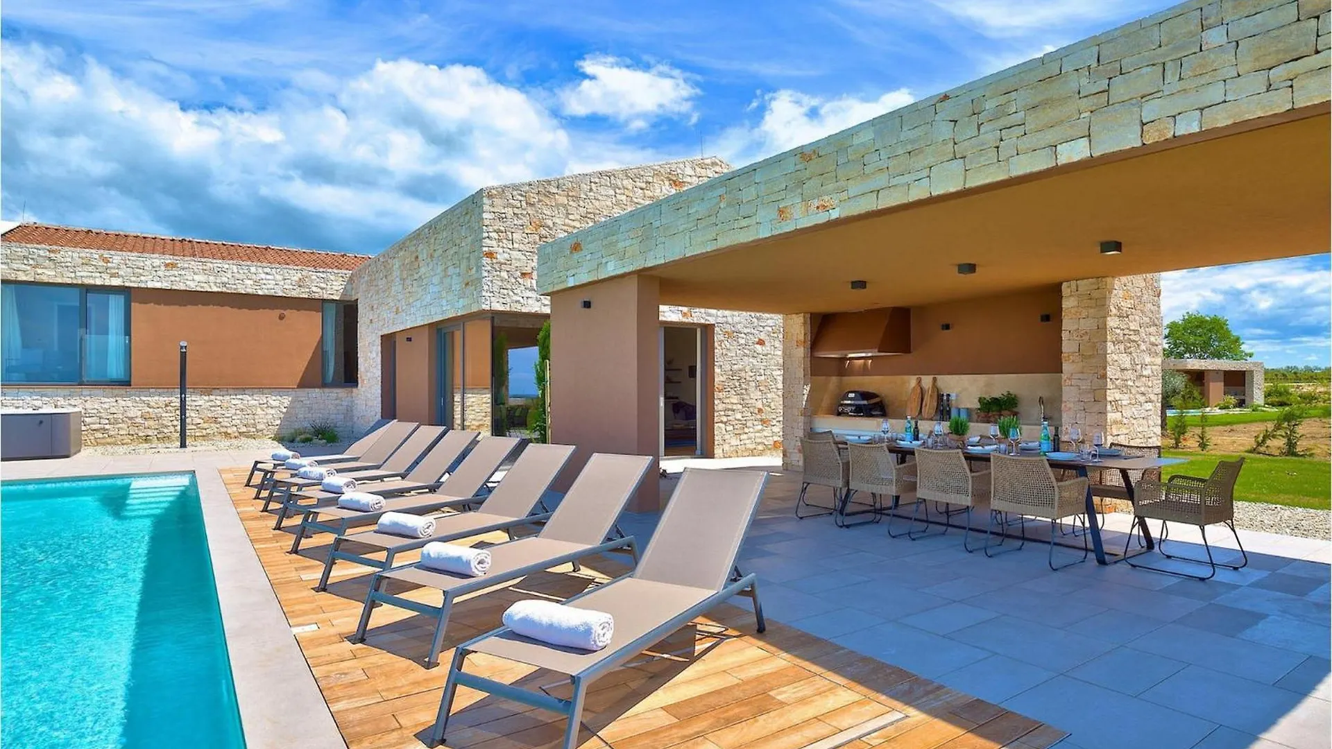 Villa Vigneto Brtonigla 0*,  Kroatien