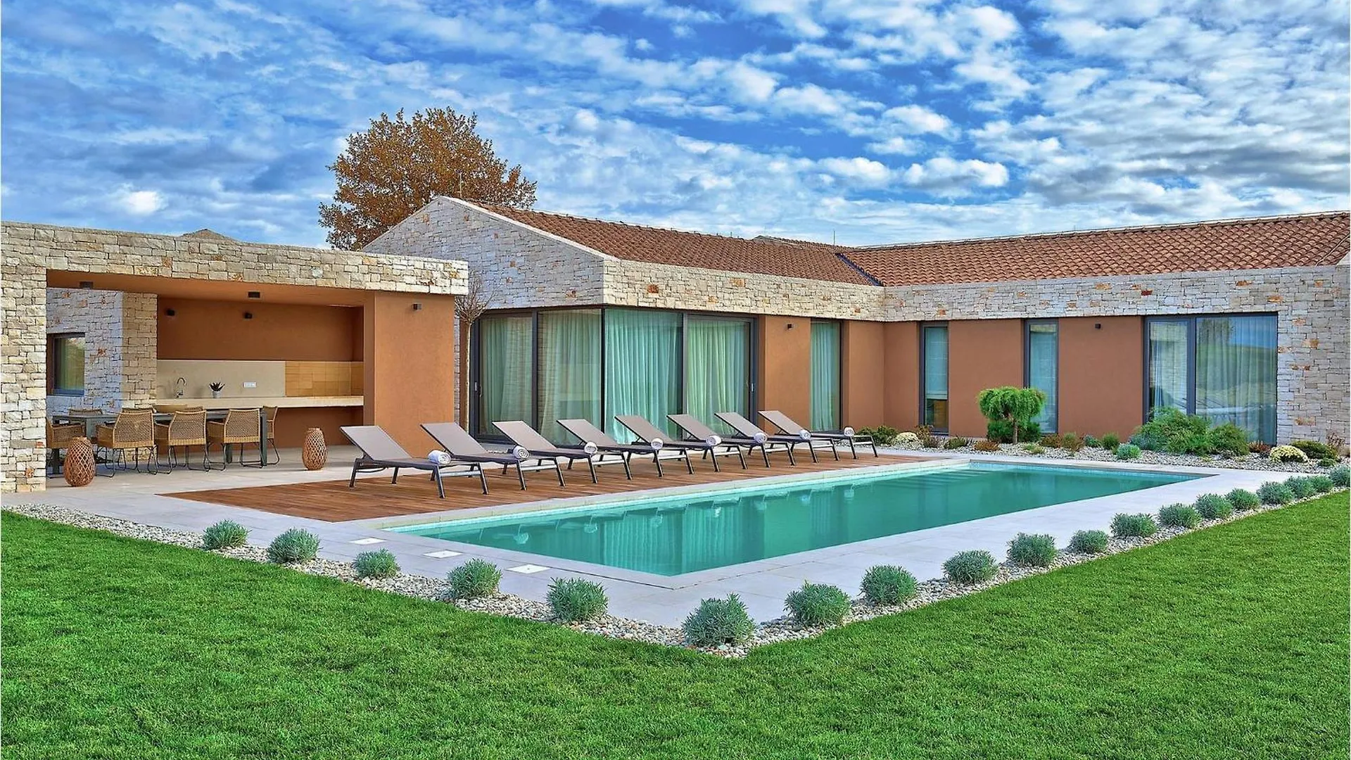 Villa Vigneto Brtonigla Ferienhaus