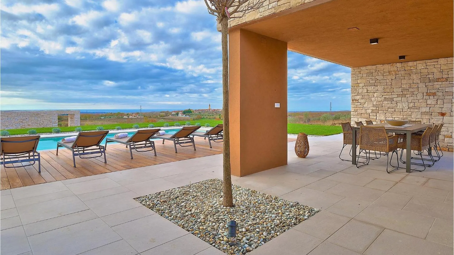 Ferienhaus Villa Vigneto Brtonigla
