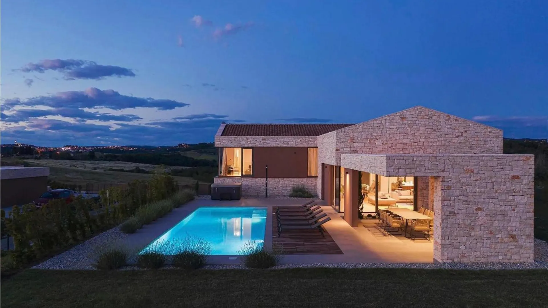 Villa Vigneto Brtonigla Ferienhaus