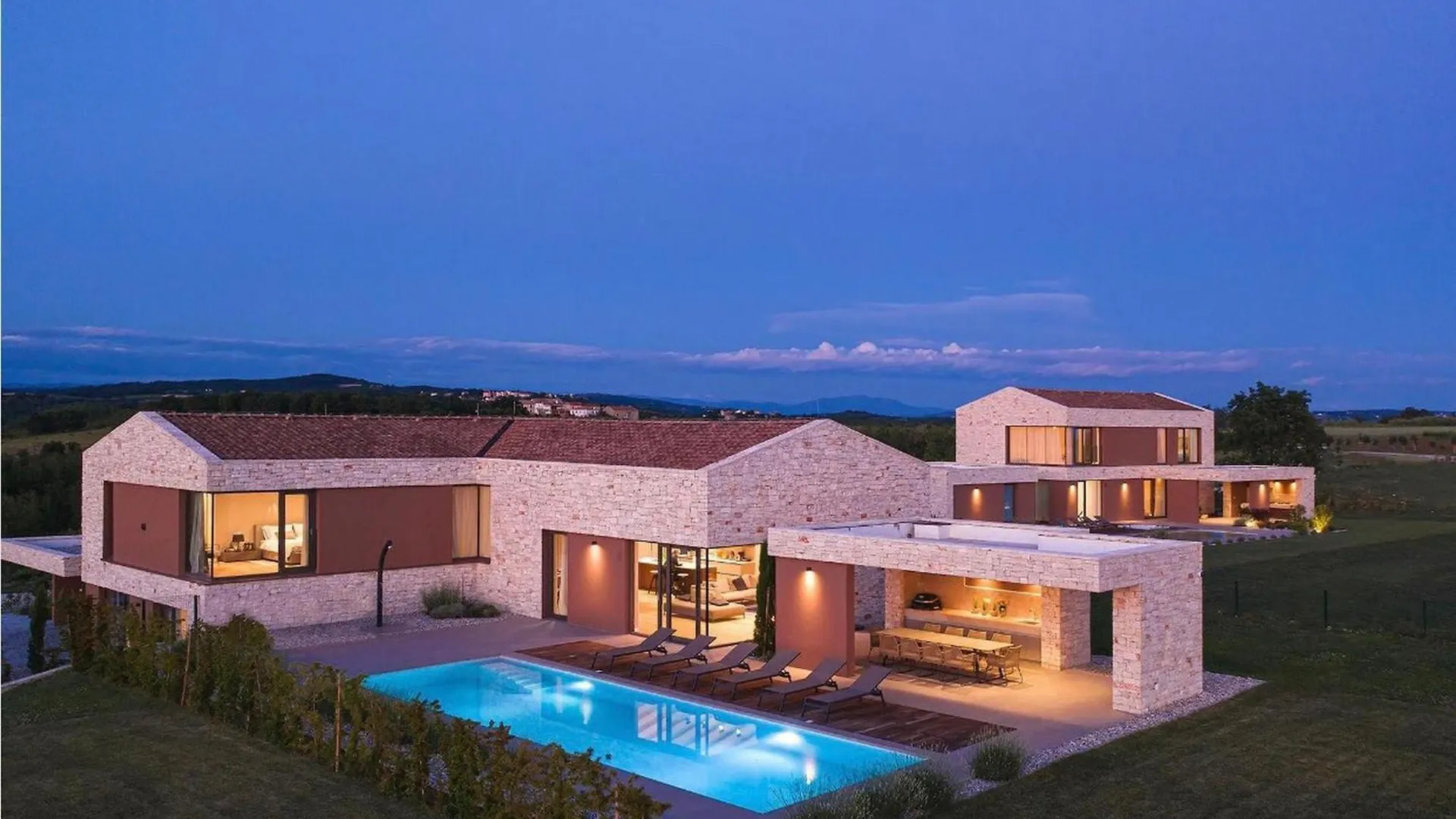 Nyaraló Villa Vigneto Brtonigla