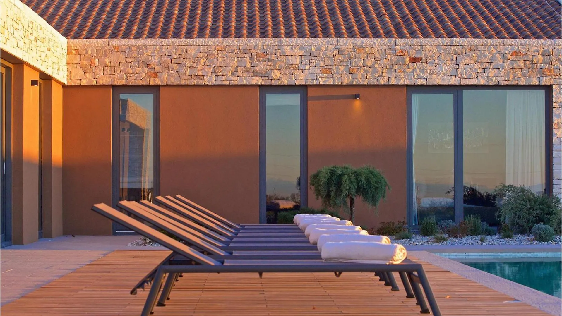 Villa Vigneto Brtonigla Ferienhaus
