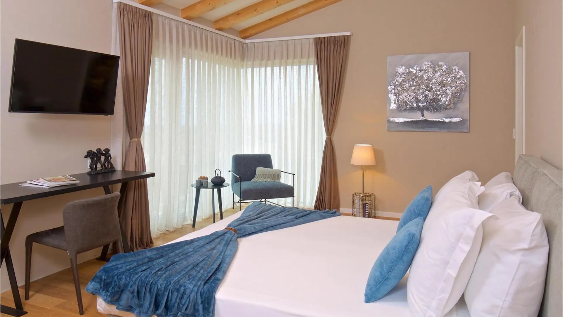 Nyaraló Villa Vigneto Brtonigla Horvátország